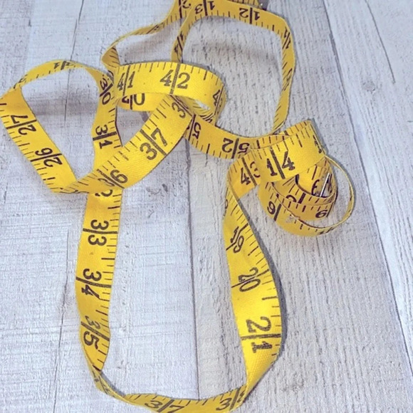Vintage measuring tape - Picture 2 of 3